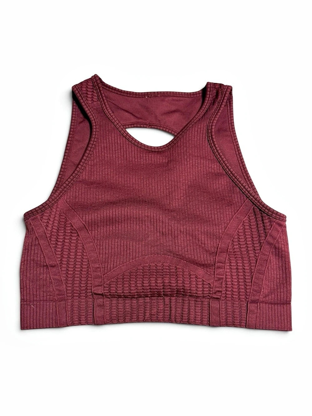 Fabletics Ribbed Cropped Athletic Tank
